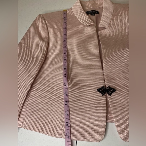 TAHARI Arthur S Levine dress jacket size 8 - Picture 4 of 9